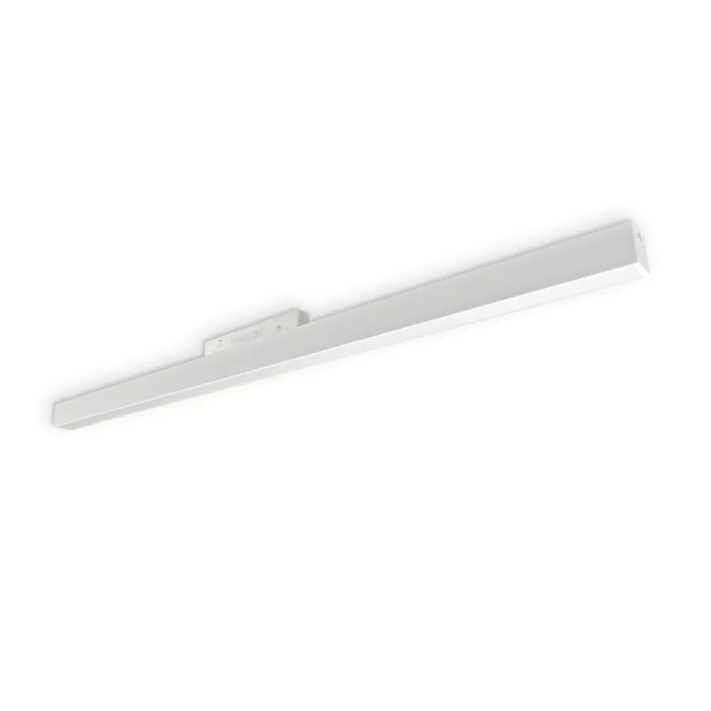 [MNLX-503-900/18W/24V/120D/1800/4500/WH] MINALOX RAILSYSTEEM LED 503-900 DualWhite 18W 24V 120° 1800-4500K White Loxone dimbaar