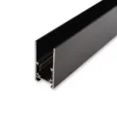 MINALOX RAILSYSTEEM MT-serie 2m Black Loxone dimbaar