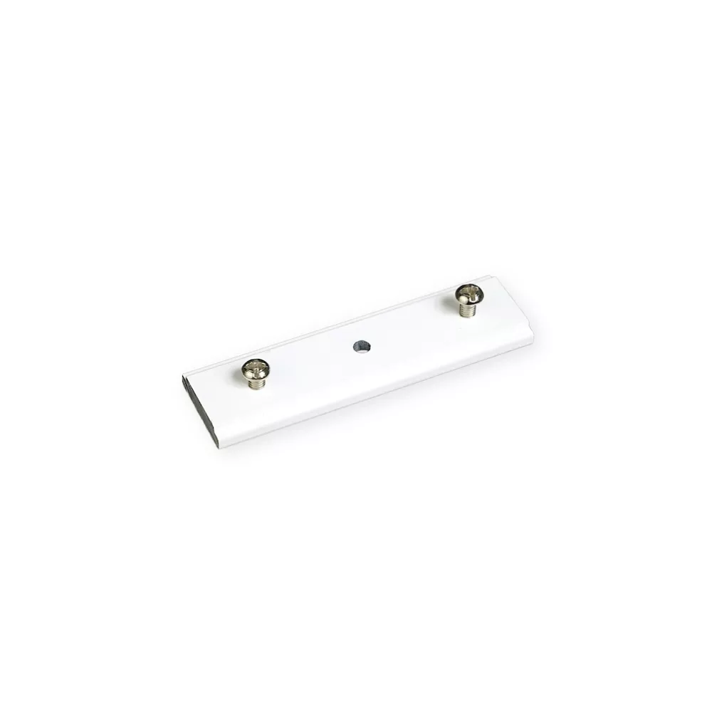 [MNLX-M192/WH] MINALOX RAILSYSTEEM VERBINDINGSBEUGEL Wit M/MT/EMT/RMT-series