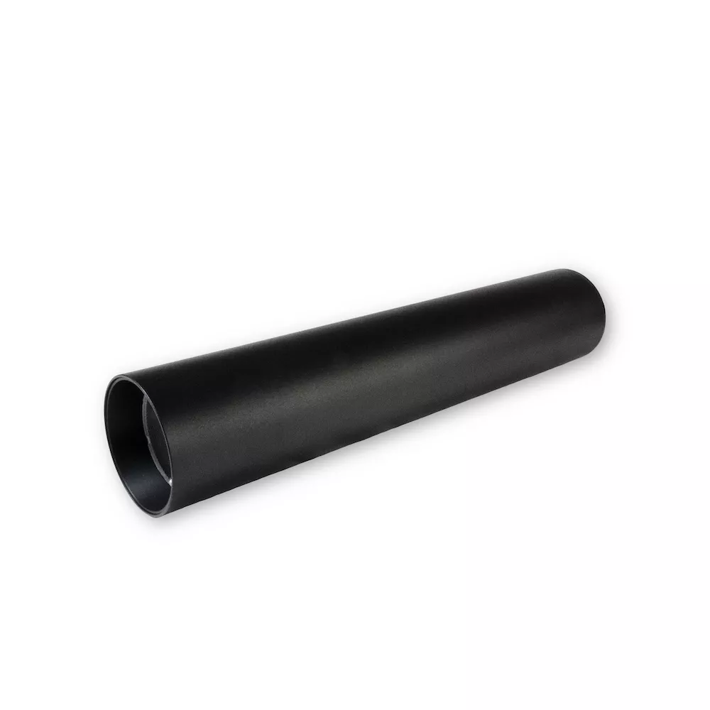 [MNLX-FC60*600/BK] MINALOX RAILSYSTEEM pendel dia 60 lengte 600 zwart Loxone dimbaar