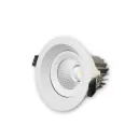 MINALOX RECESSED LED DOWNLIGHT D100 DUALWHITE 16W 24V 60D 1800-4500K WHITE Loxone dimbaar