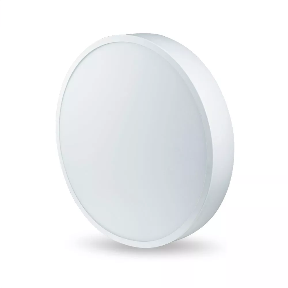 [MNLXROUND50/D300/24V/1800/4500/WH] Minalox LED plafondlamp 300mm  Loxone dimbaar