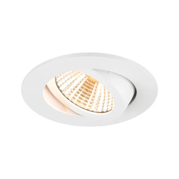 [1007333/2700] New tria 68 rond wit inclusief GU10 2700k loxone dimbaar