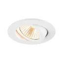 New tria 68 rond wit inclusief GU10 2700k loxone dimbaar