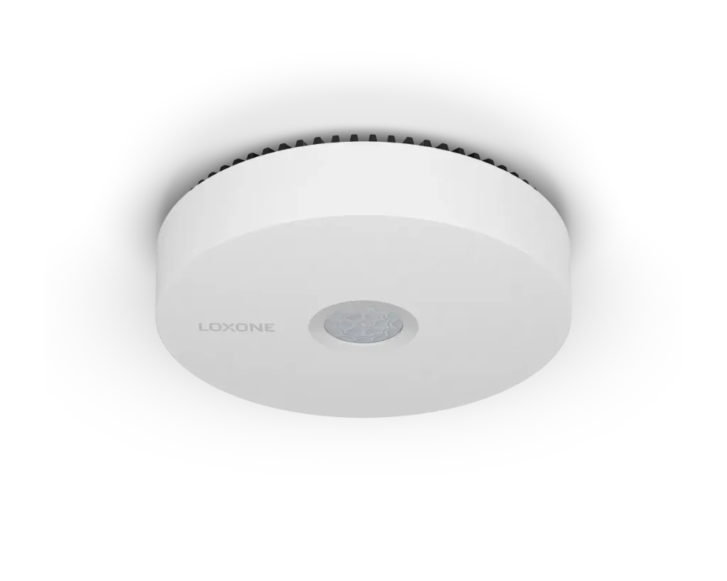Loxone Rook- en aanwezigheidsmelder Air wit