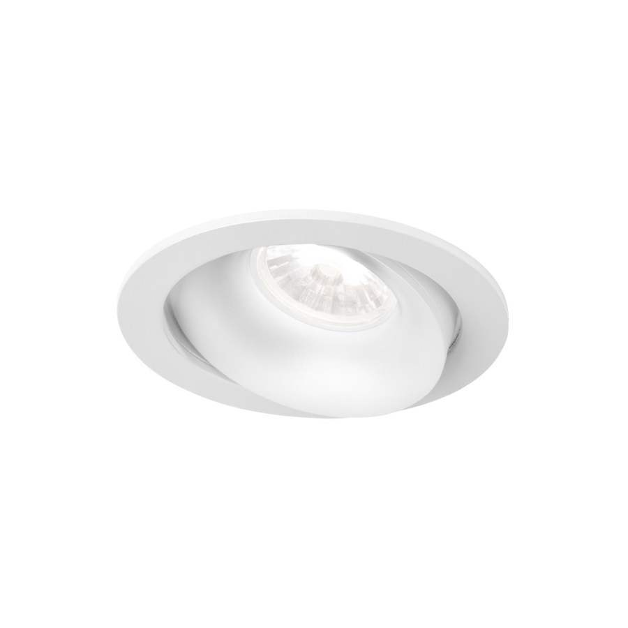 [11026LW9] RONY ADJUST CEILING REC 1.0 LED 1800-3000K W