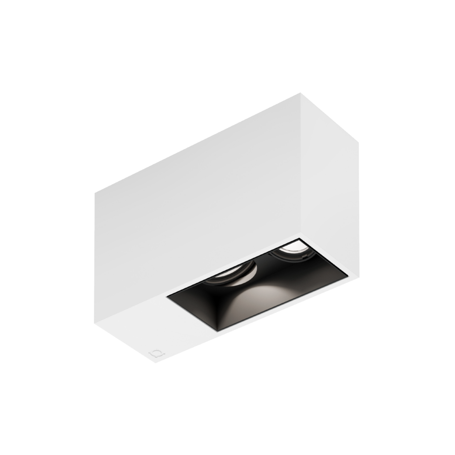 [11806LWB9] PLANO CEILING SURF 2.0 LED 1800-3000K W-B