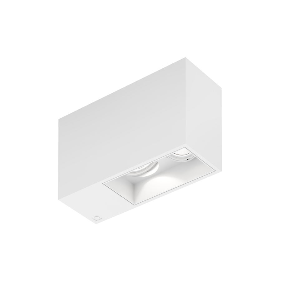 [11806LWW9] PLANO CEILING SURF 2.0 LED 1800-3000K W-W