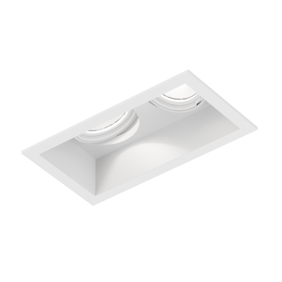 [11866LW9] PLANO CEILING REC 2.0 LED 1800-3000K W