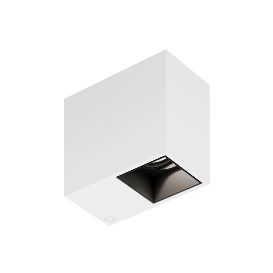 [11876LWB9] PLANO CEILING SURF 1.0 LED 1800-3000K W-B