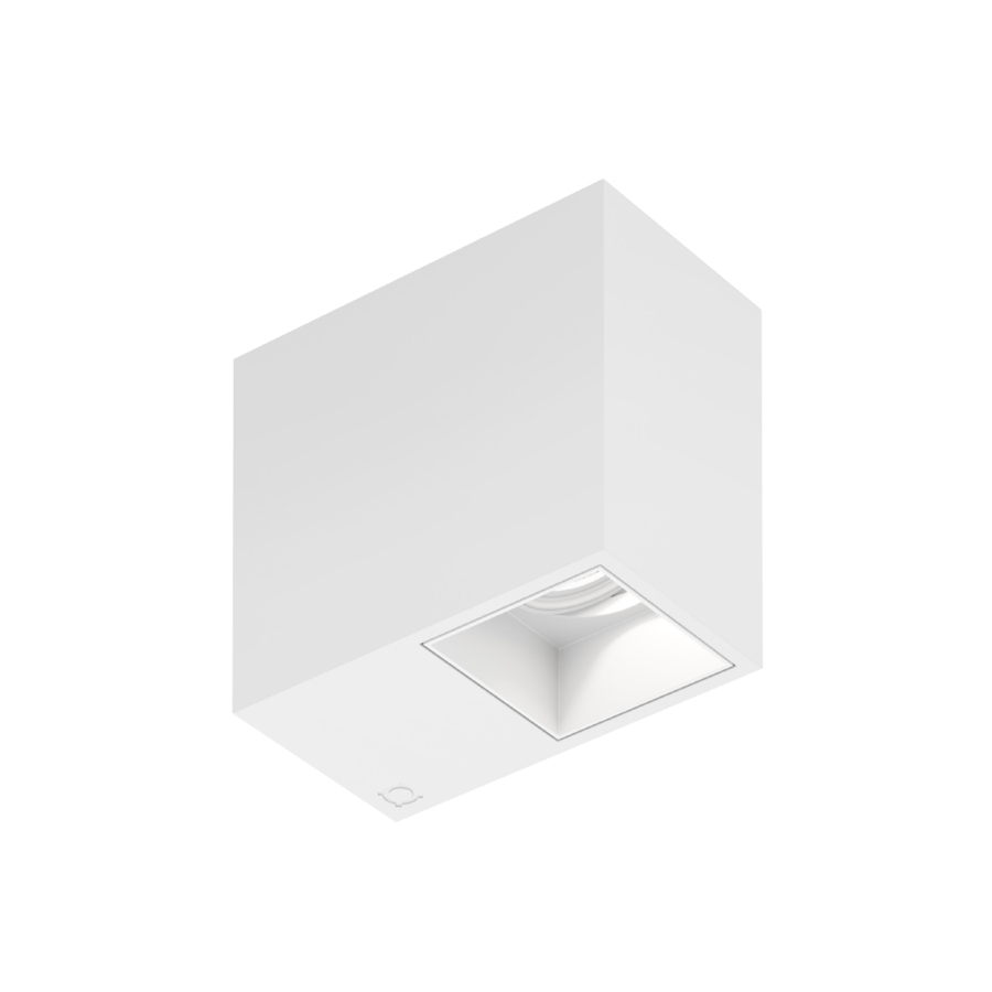[11876LWW9] PLANO CEILING SURF 1.0 LED 1800-3000K W-W
