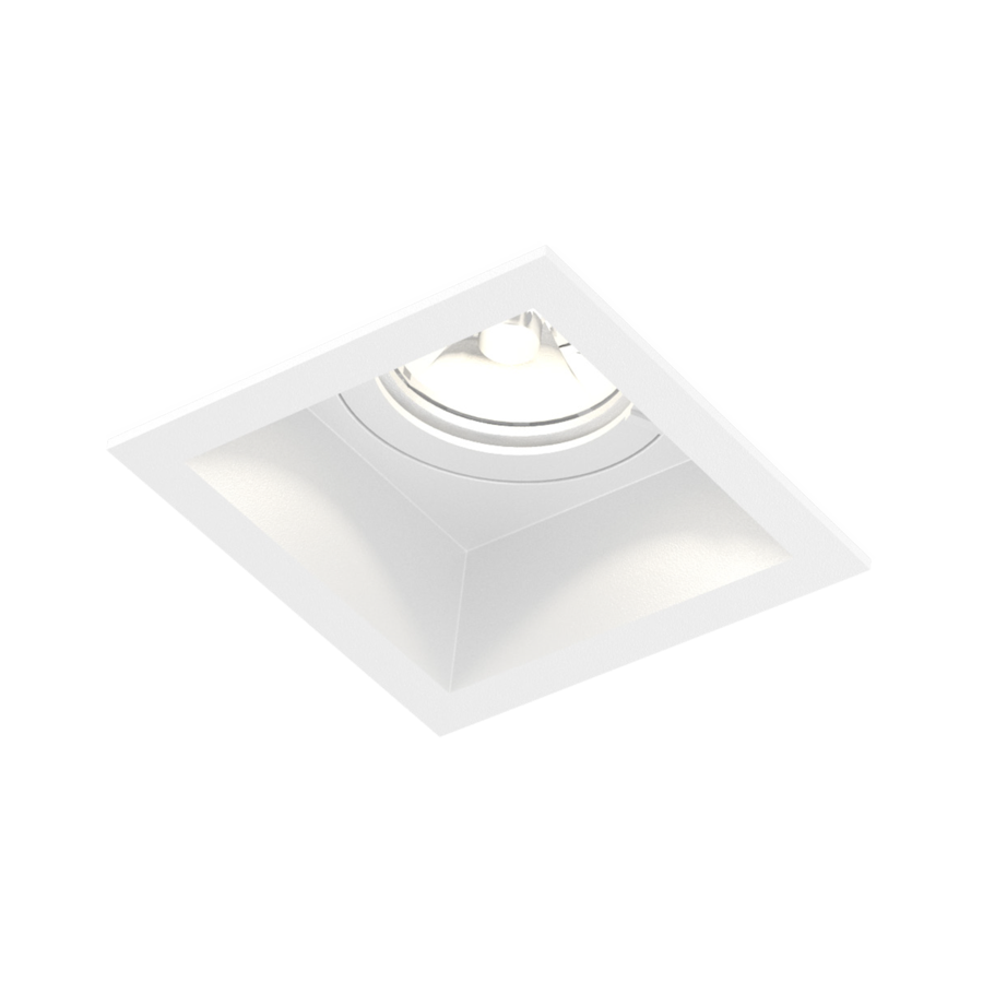 [11886LW3] PLANO IP44 CEILING REC 1.0 LED 2700K W – Medium