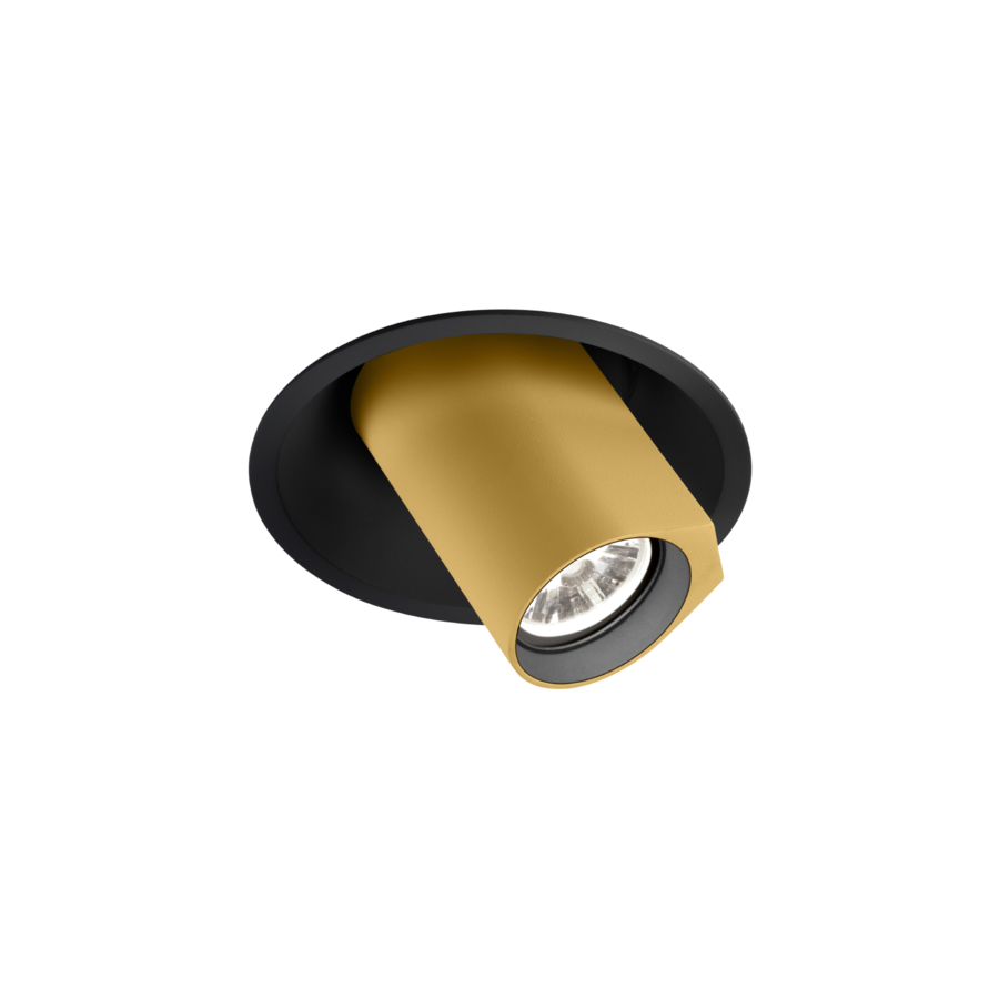 [12534LBG3] BLIEK ROUND CEILING REC 1.0 LED 2700K B-G – Narrow, springveren