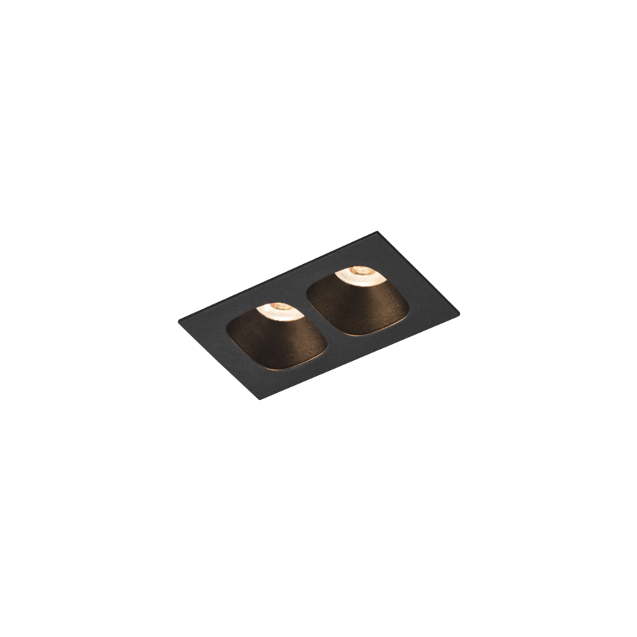[12915LBB3] PIRRO PETIT CEILING REC 2.0 LED 2700K B-B