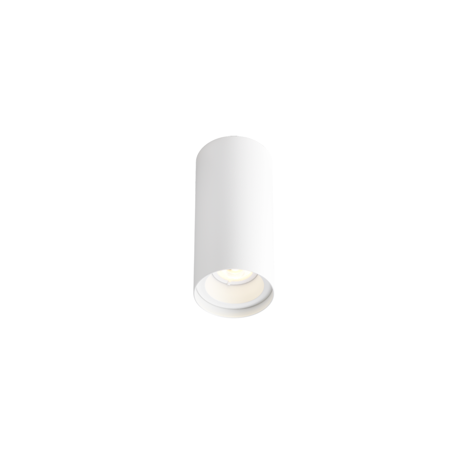 [13386LWW3] SOLID BIJOU CEILING SURF 1.0 LED 2700K W-W