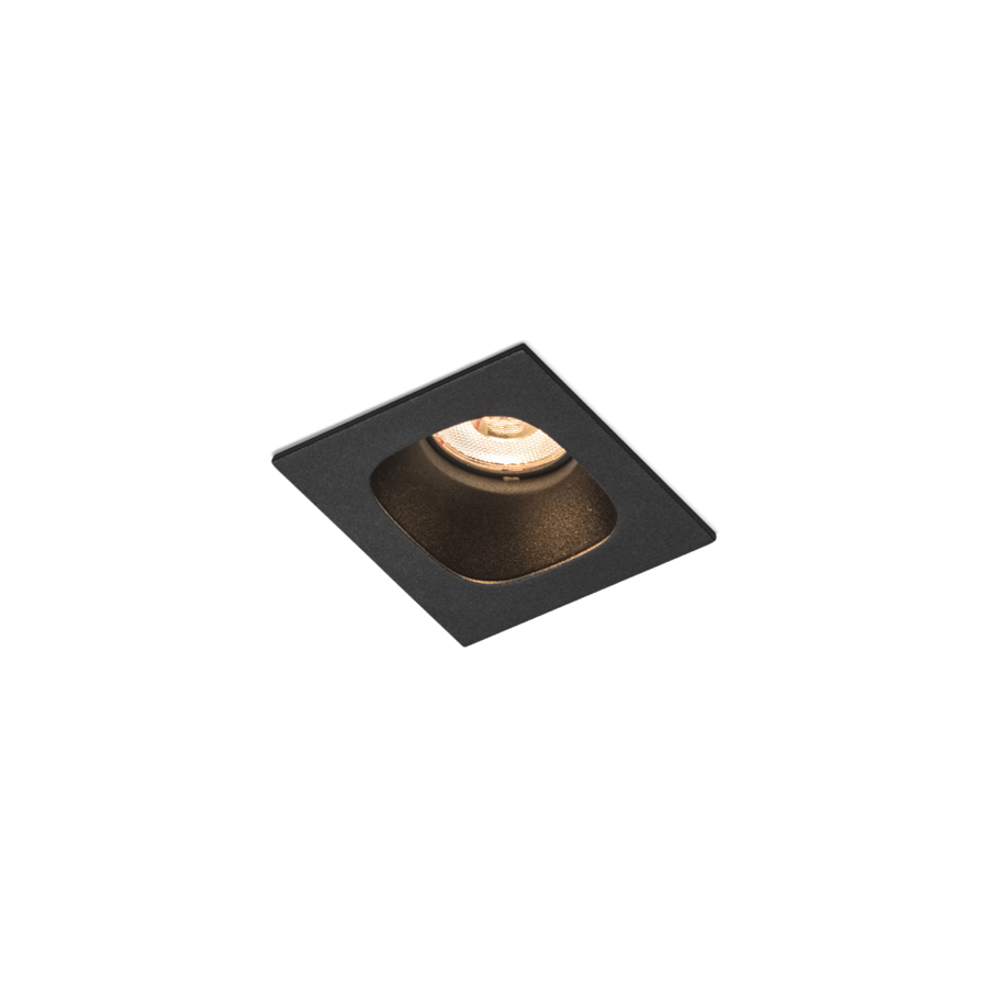 [15016LBB3] PIRRO CEILING REC 1.0 LED 2700K B-B