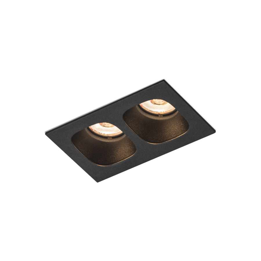 [15026LBB3] PIRRO CEILING REC 2.0 LED 2700K B-B