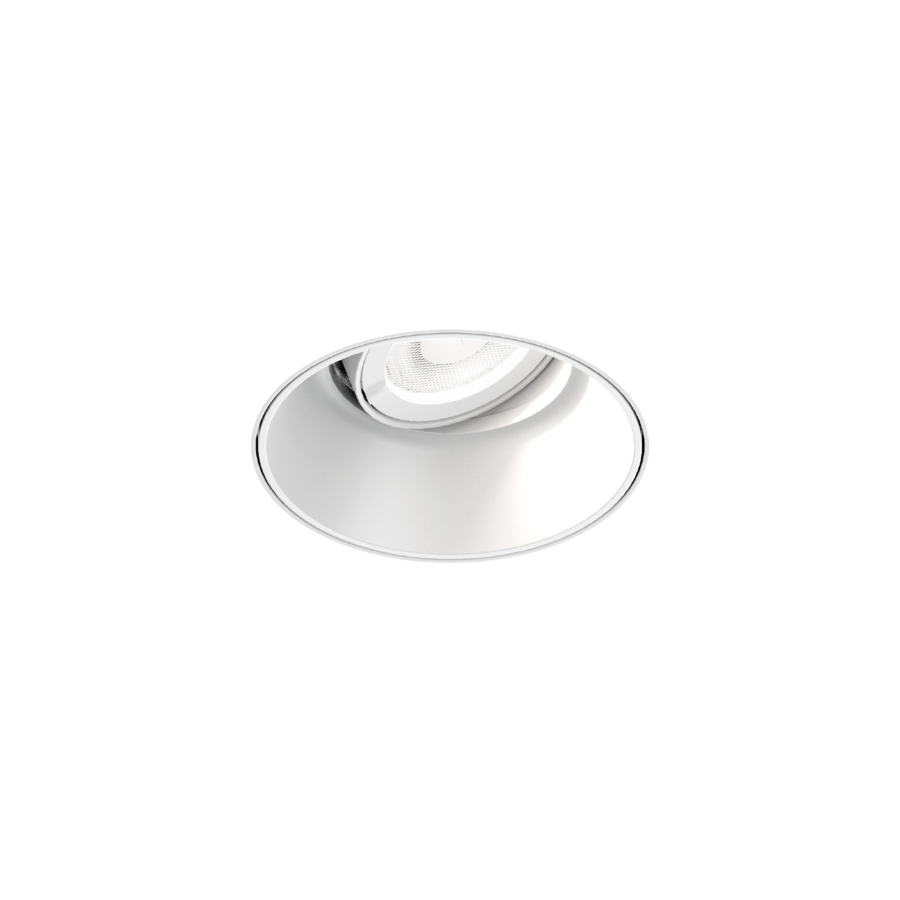 [15346LW9] DEEP ADJUST PETIT TRIMLESS CEILING REC 1.0 LED 2000-3000K W