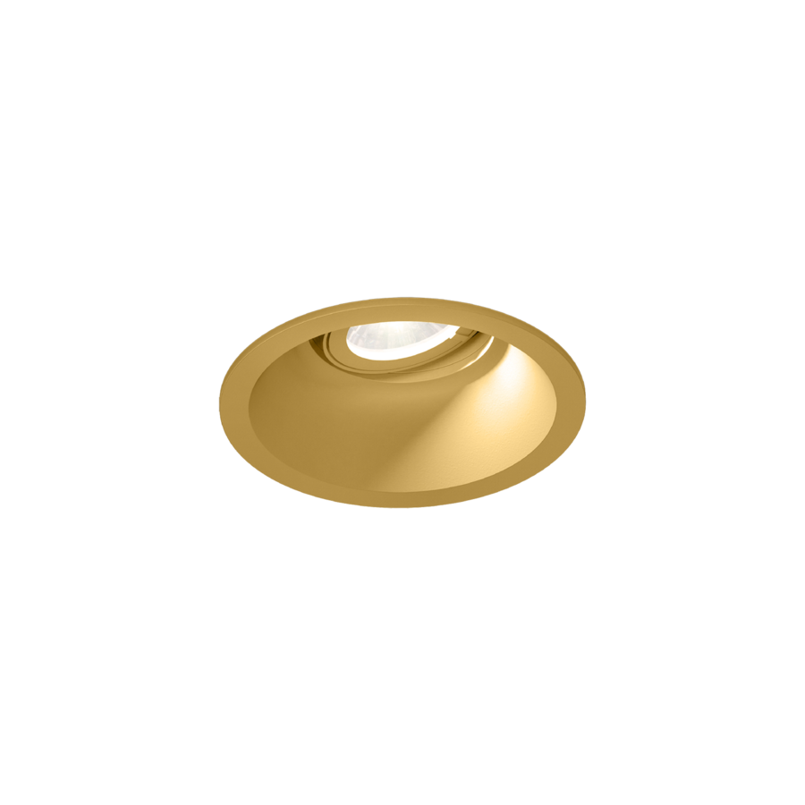 [15364LG5C] DEEP ADJUST PETIT CEILING REC 1.0 LED 3000K G – Narrow, bladveren