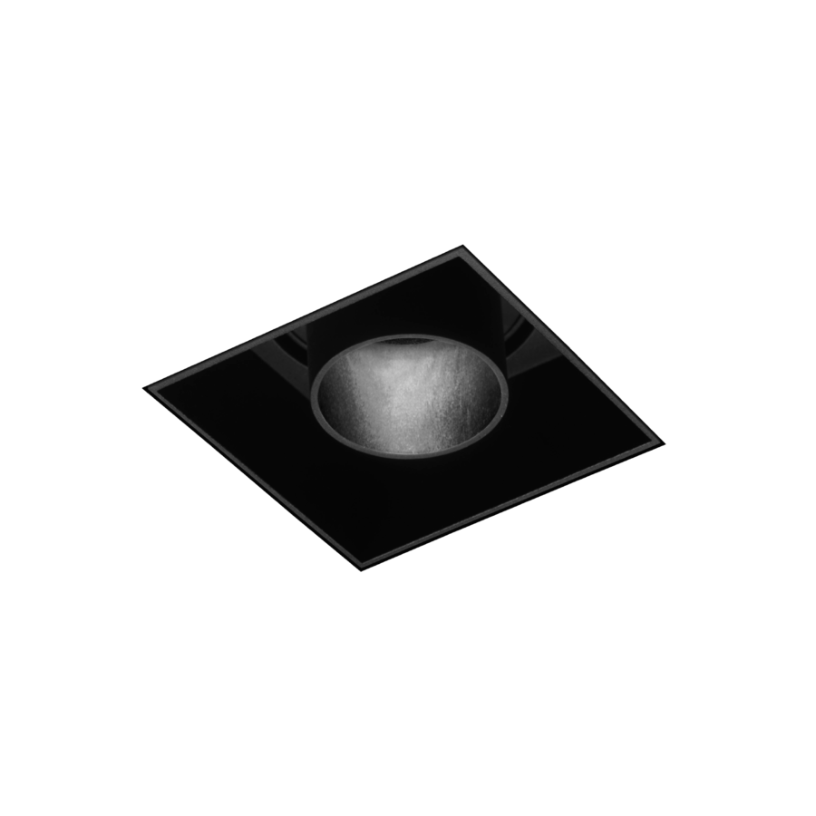 [15555LBB9] SNEAK TRIMLESS CEILING REC 1.0 LED 1800-3000K B-B