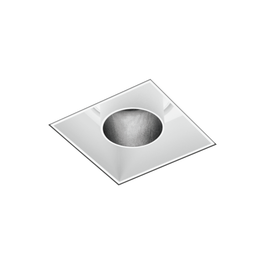 [15555LWW9] SNEAK TRIMLESS CEILING REC 1.0 LED 1800-3000K W-W