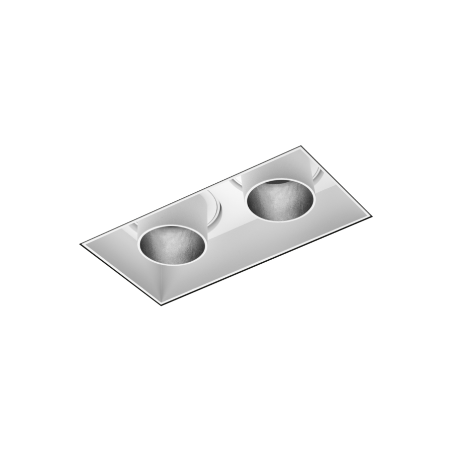 [15565LWW5] SNEAK TRIMLESS CEILING REC 2.0 LED 3000K W-W
