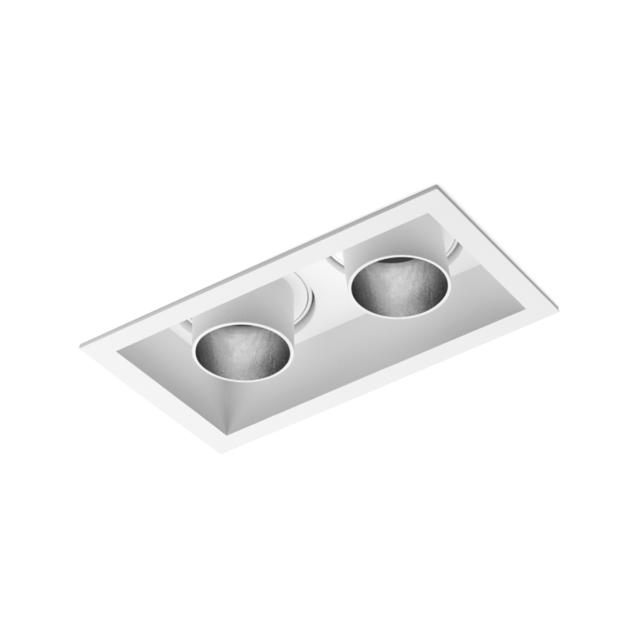 [15585LWW3] SNEAK CEILING REC 2.0 LED 2700K W-W