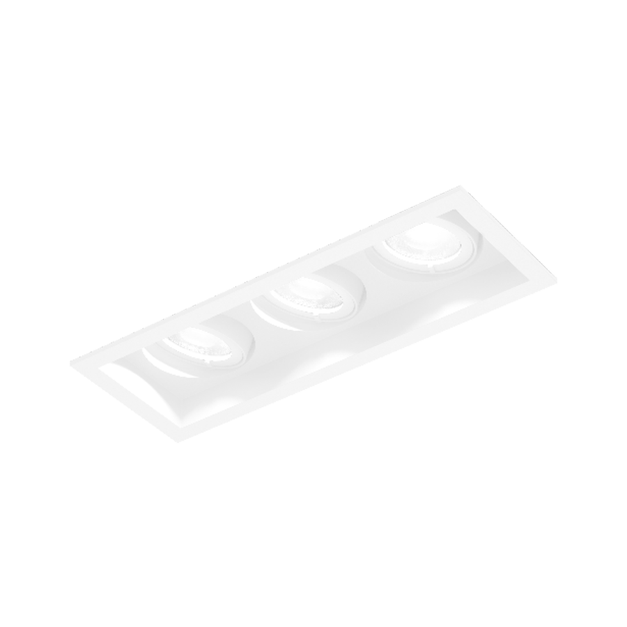 [16266LW5] PLANO PETIT CEILING REC 3.0 LED 3000K W – Medium