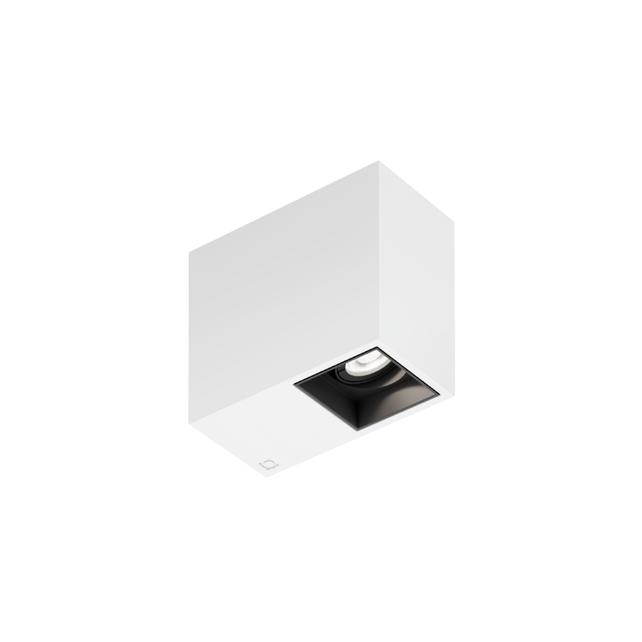 [16286LWB9] PLANO PETIT CEILING SURF 1.0 LED 2000-3000K W-B