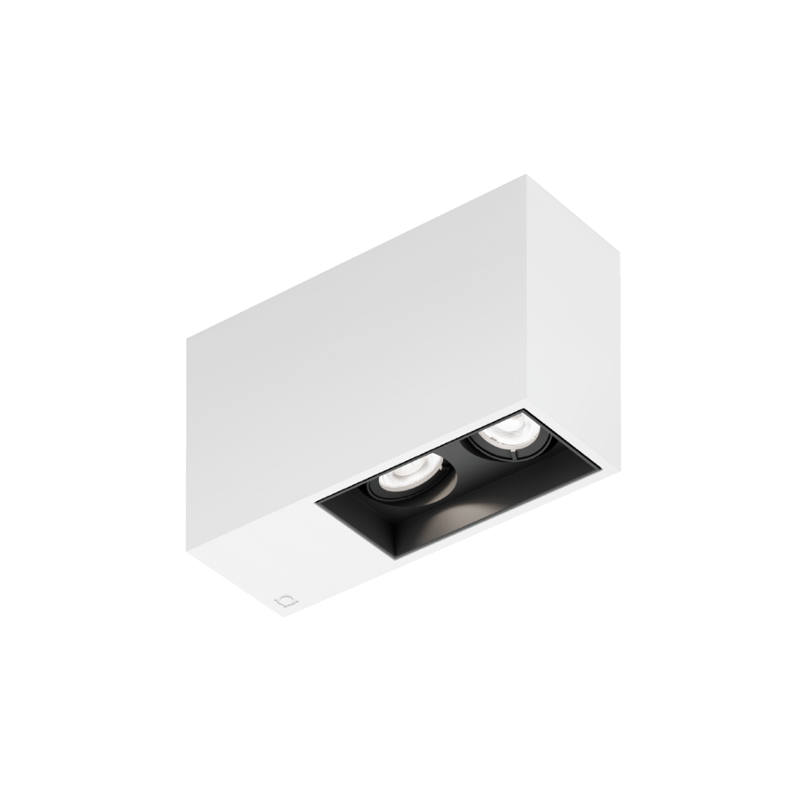 [16296LWB5] PLANO PETIT CEILING SURF 2.0 LED 3000K W-B – Medium