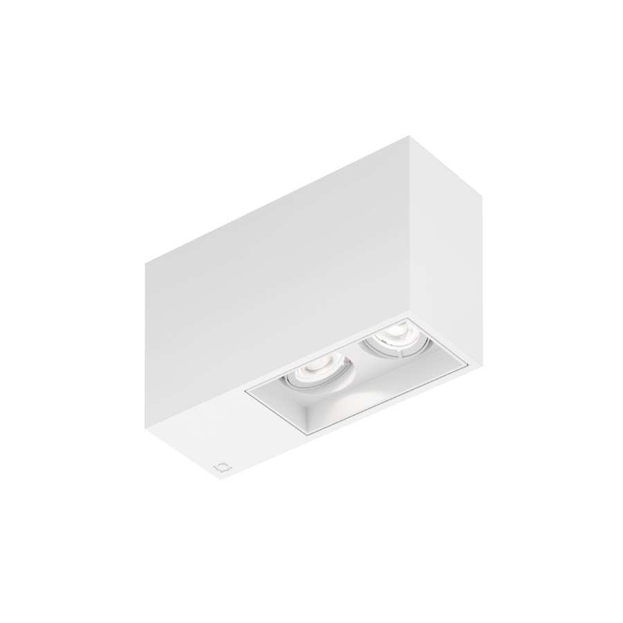 [16296LWW3] PLANO PETIT CEILING SURF 2.0 LED 2700K W-W – Medium