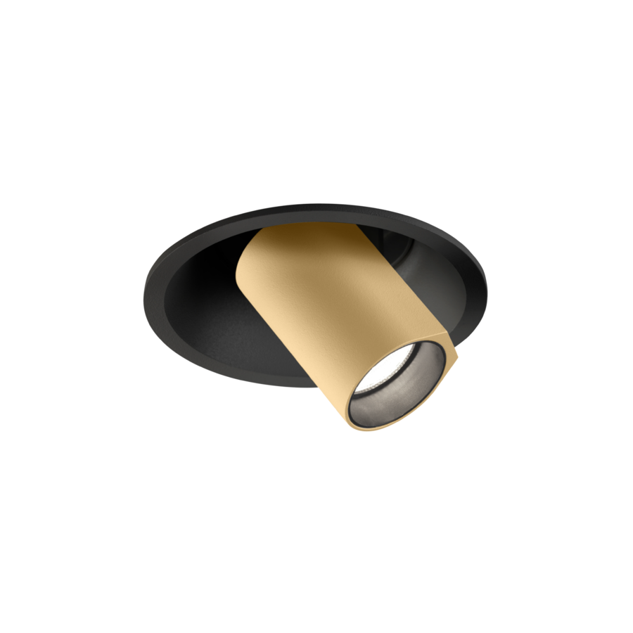 [16446LBM3] BLIEK PETIT CEILING REC 1.0 LED 2700K B-M
