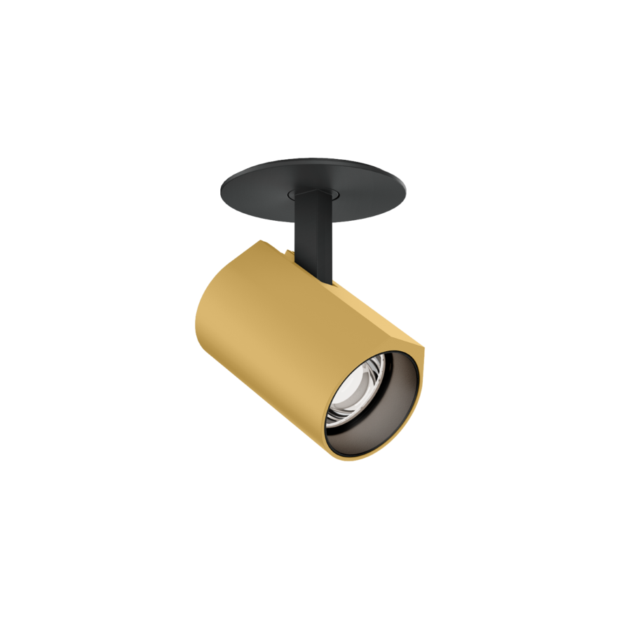 [17616LBG5C] CENO CEILING REC 1.0 LED 3000K B-G – bladveren