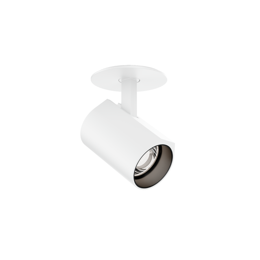 [17616LW3C] CENO CEILING REC 1.0 LED 2700K W – bladveren