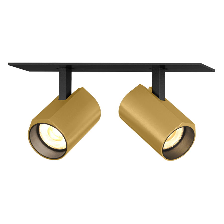 [17626LBG3] CENO CEILING REC 2.0 LED 2700K B-G