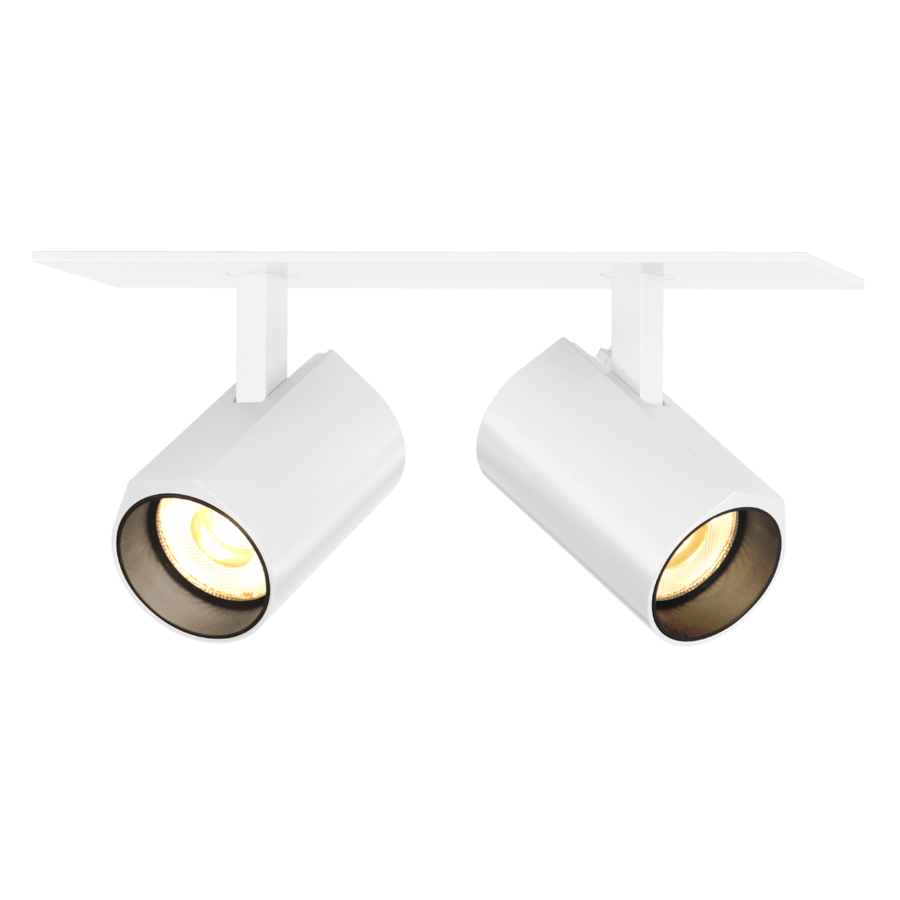 [17626LW5] CENO CEILING REC 2.0 LED 3000K W