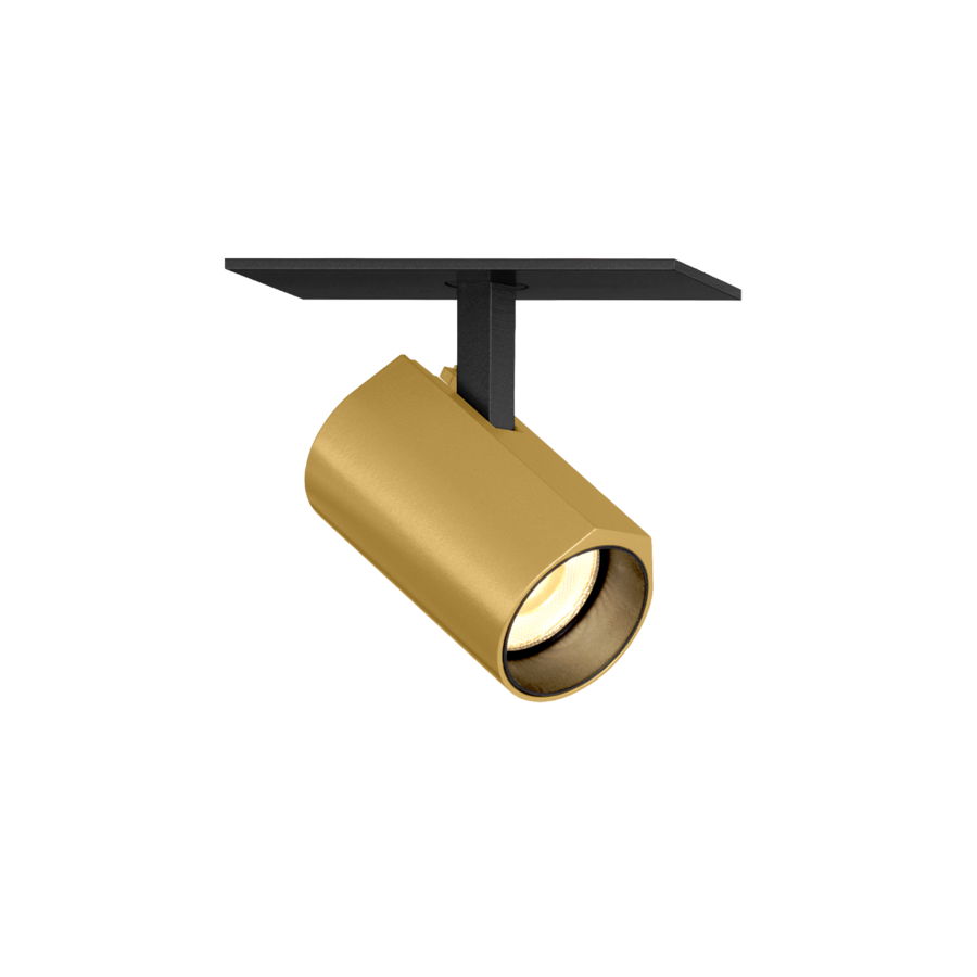 [17646LBG5] CENO CEILING REC 1.1 LED 3000K B-G