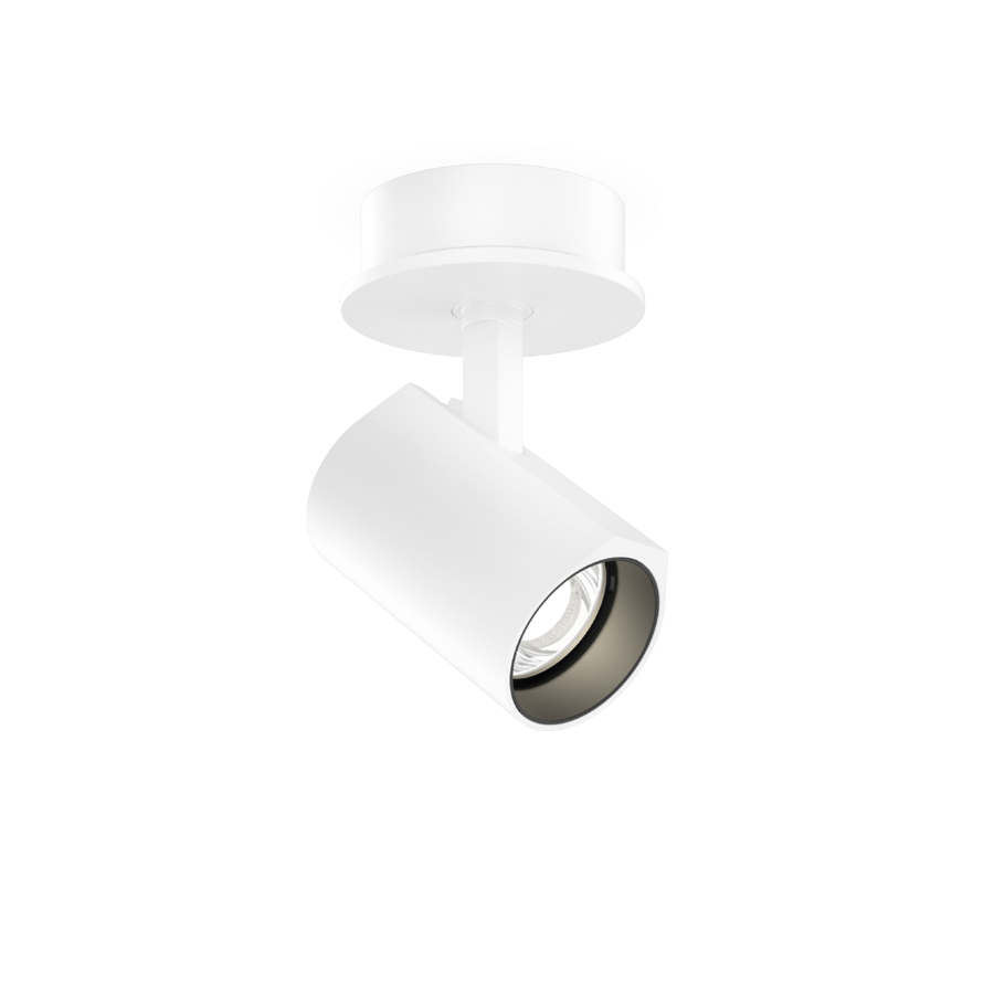[17656LW3] CENO CEILING SEMI REC 1.0 LED 2700K W