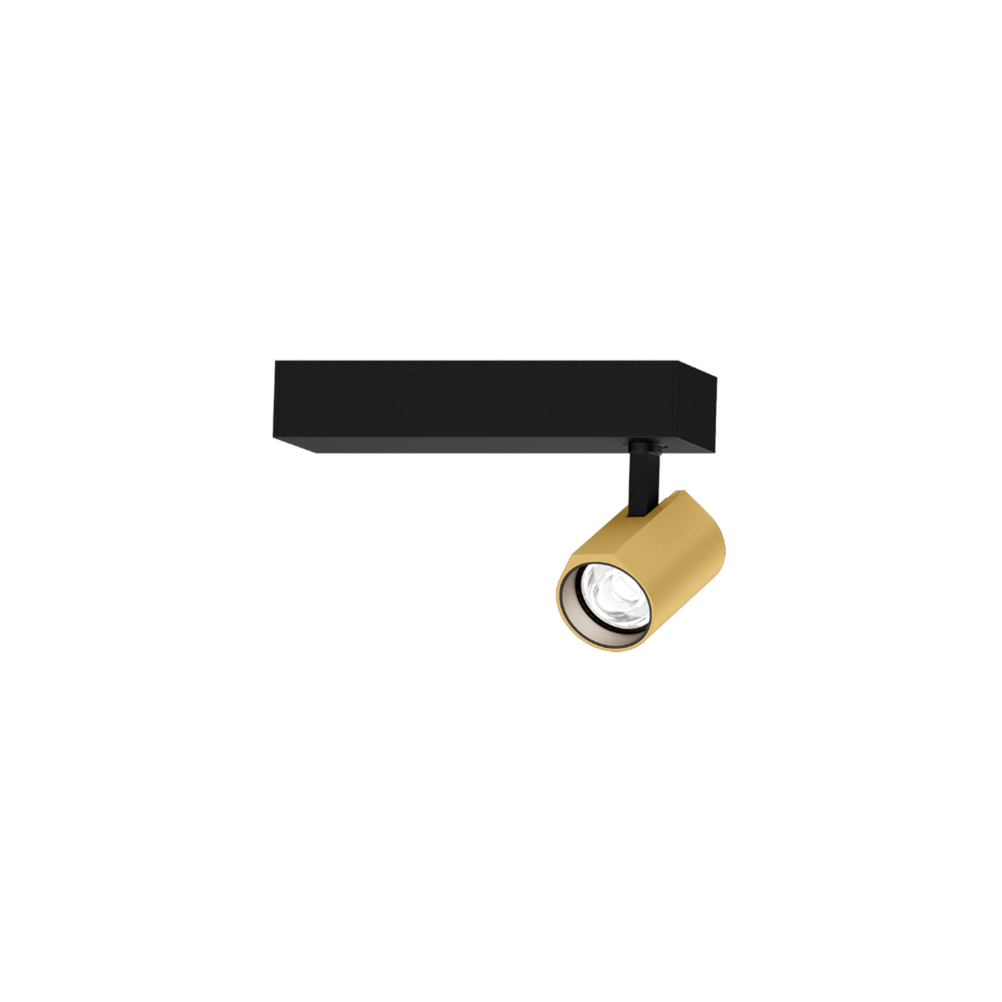 [17666LBG3] CENO CEILING SURF 1.0 LED 2700K B-G