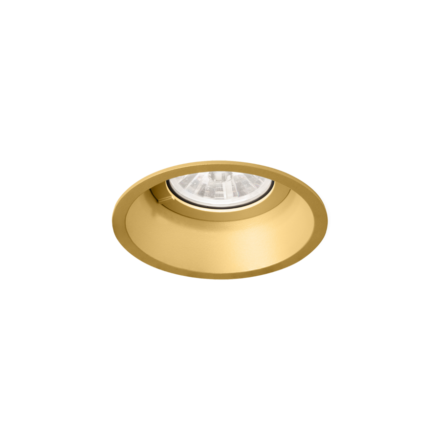 [18427LG5] DEEP CEILING REC 1.0 LED 3000K G – Wide, springveren