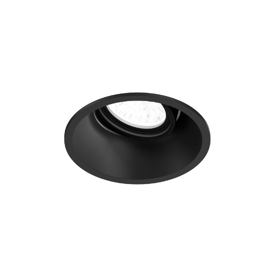 [18437LB3] DEEP ADJUST CEILING REC 1.0 LED 2700K B – Wide, springveren