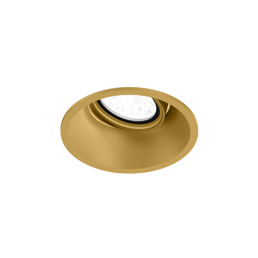 [18437LG5] DEEP ADJUST CEILING REC 1.0 LED 3000K G – Wide, springveren