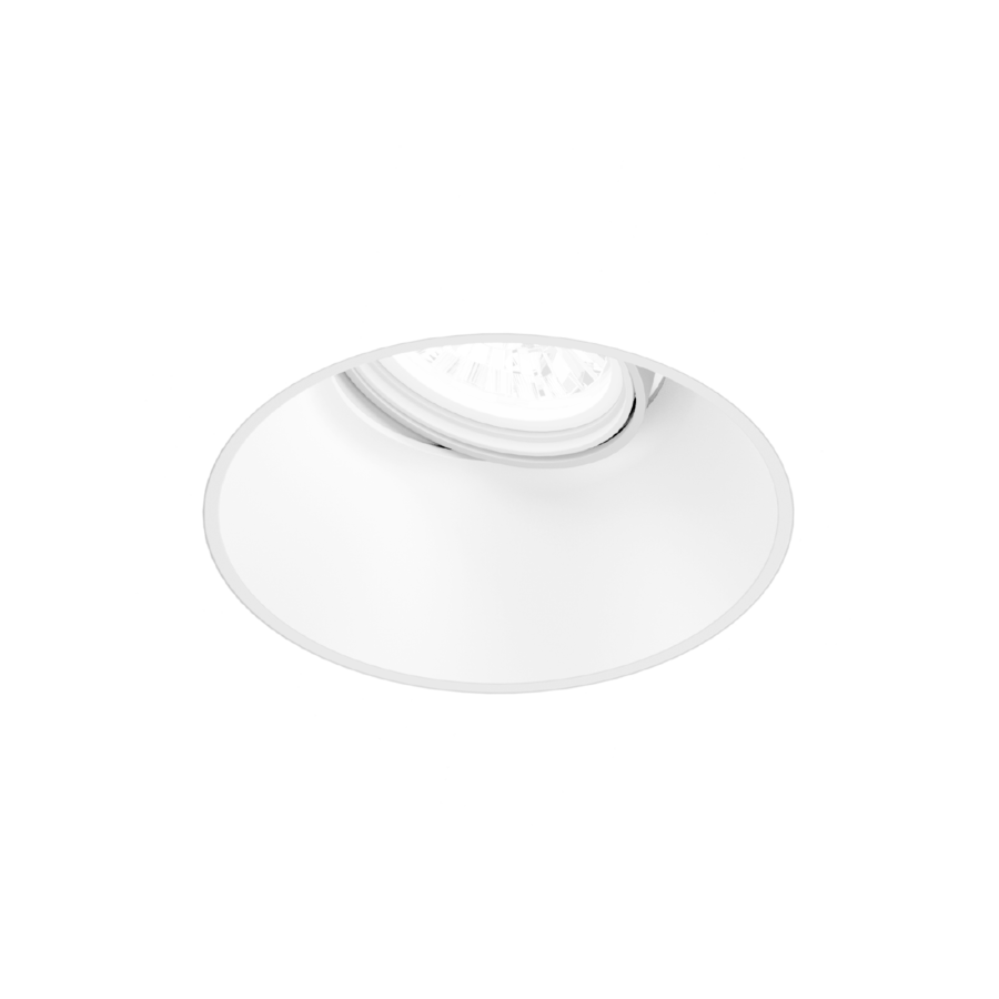 [18486LW9] DEEP ADJUST TRIMLESS CEILING REC 1.0 LED 1800-3000K W