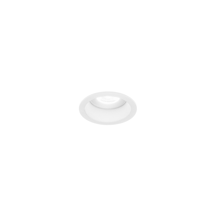 [18516LW5] DEEP POINT IP44 CEILING REC 1.0 LED 3000K W