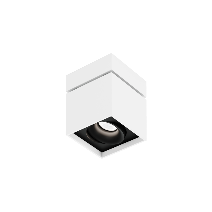 [18916LWB9] SIRRO CEILING SURF 1.0 LED 1800-3000K W-B