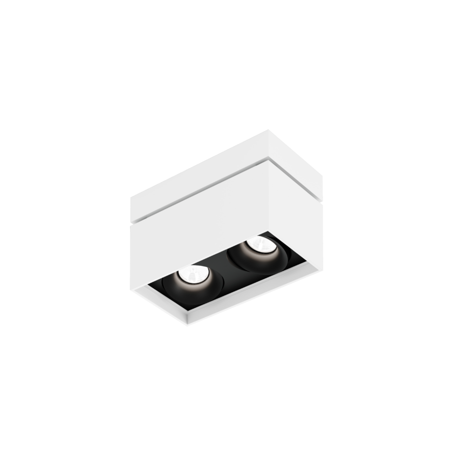 [18926LWB9] SIRRO CEILING SURF 2.0 LED 1800-3000K W-B