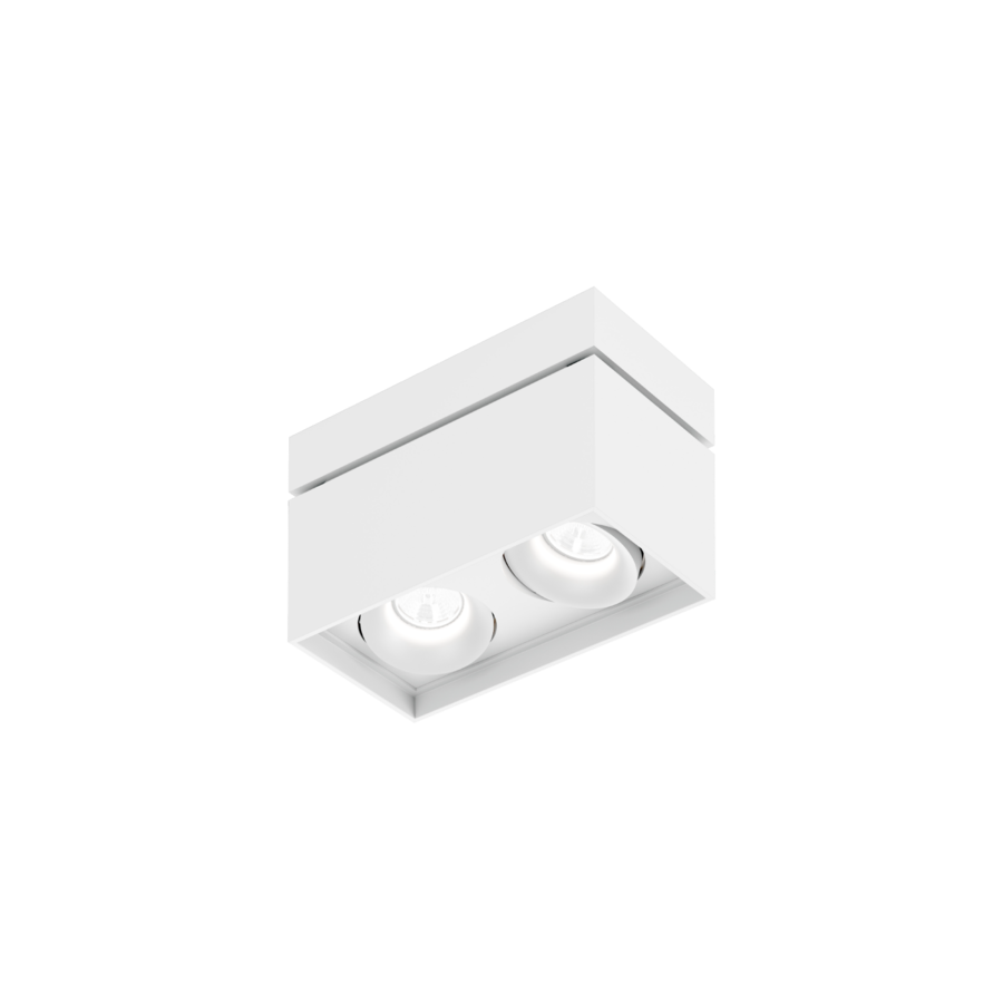 [18926LWW9] SIRRO CEILING SURF 2.0 LED 1800-3000K W-W