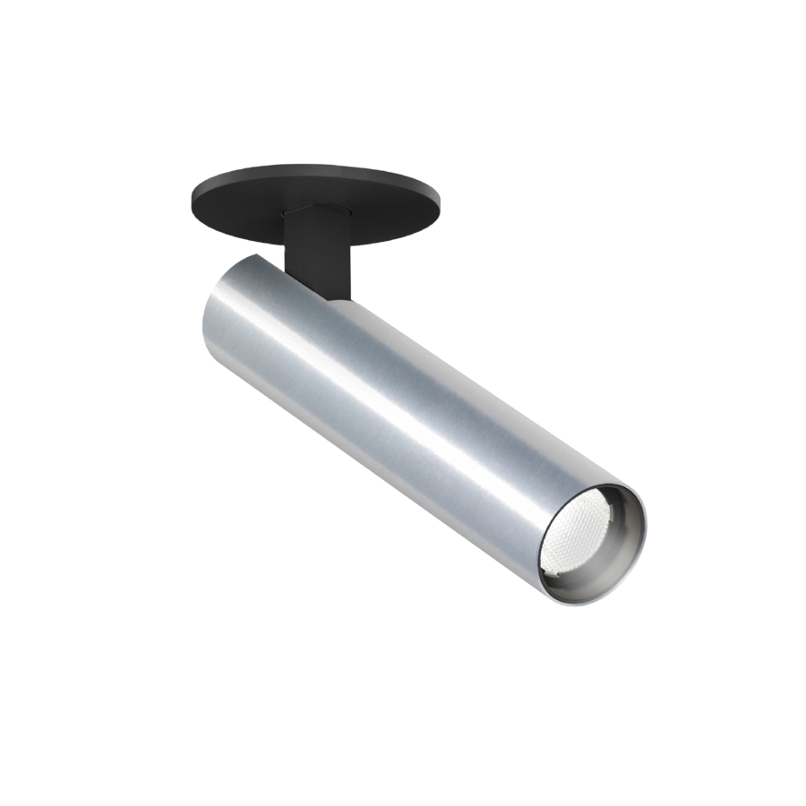 [19015LBL3] MATCH CEILING REC 1.0 LED 2700K B-L – springveren