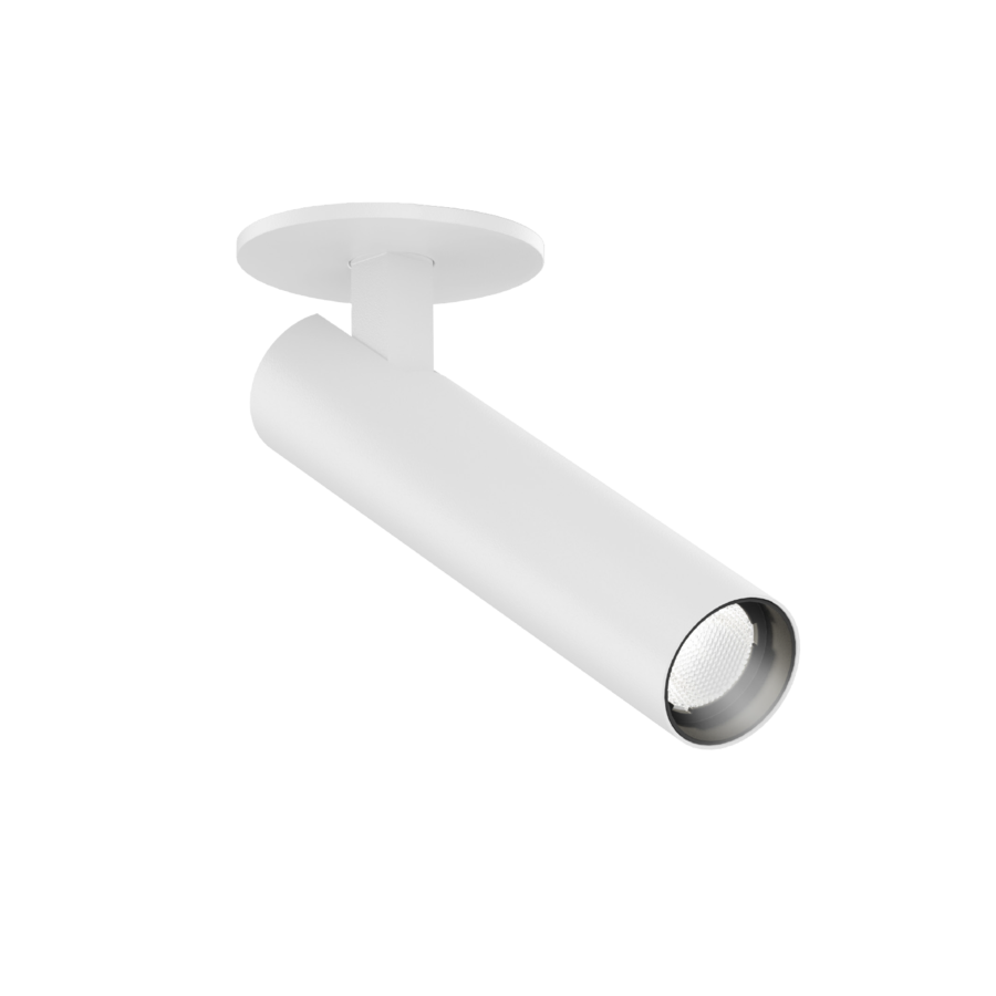 [19015LW5] MATCH CEILING REC 1.0 LED 3000K W – springveren