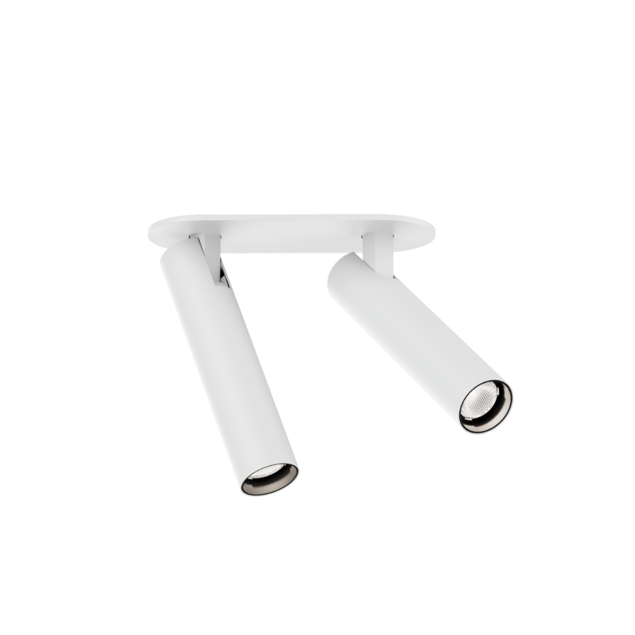 [19025LW5] MATCH CEILING REC 2.0 LED 3000K W
